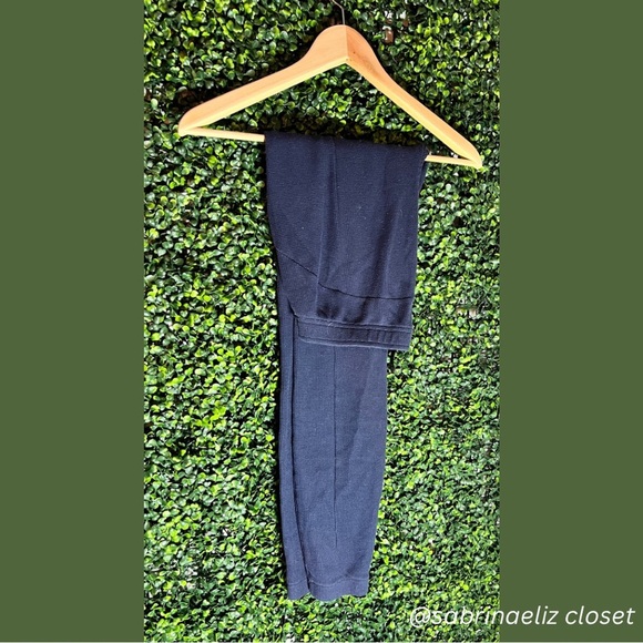 1st Phorm - Cozy Navy Blue Waffle Joggers - Picture 4 of 6